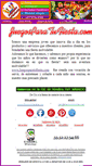 Mobile Screenshot of juegosparatufiesta.com